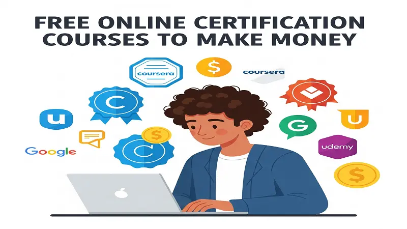 Free Certification Courses to Earn Money