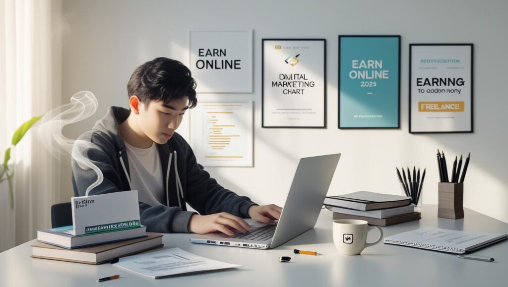 🎓 Best Ways to Earn Money Online by Learning in 2025