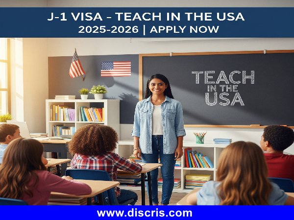 Teach in the USA with a J-1 Visa