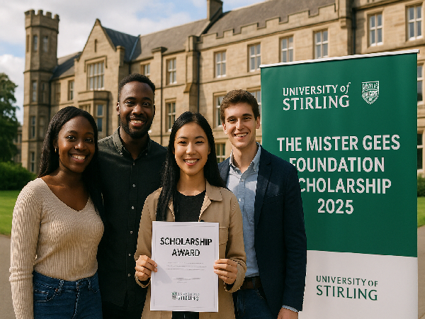 The Mister Gees Foundation Scholarship 2025