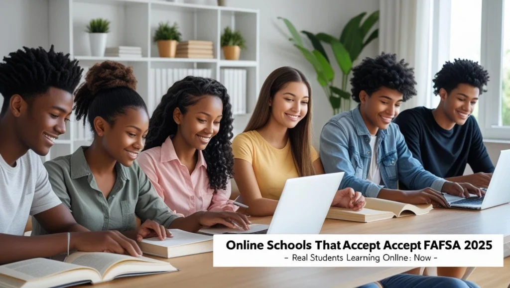 Online Schools That Accept FAFSA 2025: Complete Guide