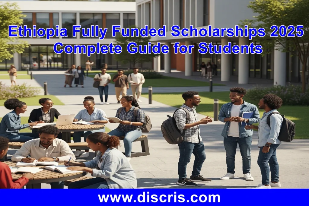 Ethiopia Fully Funded Scholarships 2025 – Complete Guide for Students