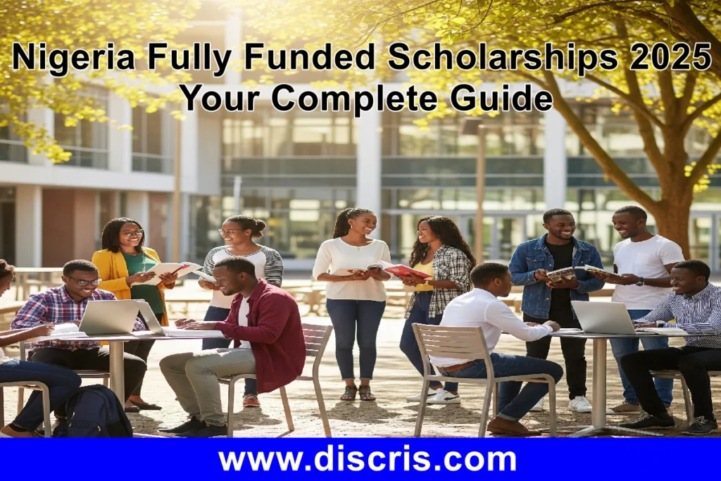 Nigeria Fully Funded Scholarships 2025 – Your Complete Guide