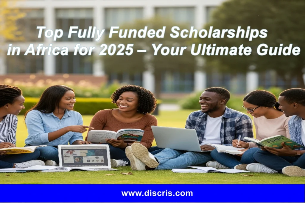Top Fully Funded Scholarships in Africa for 2025 – Your Ultimate Guide