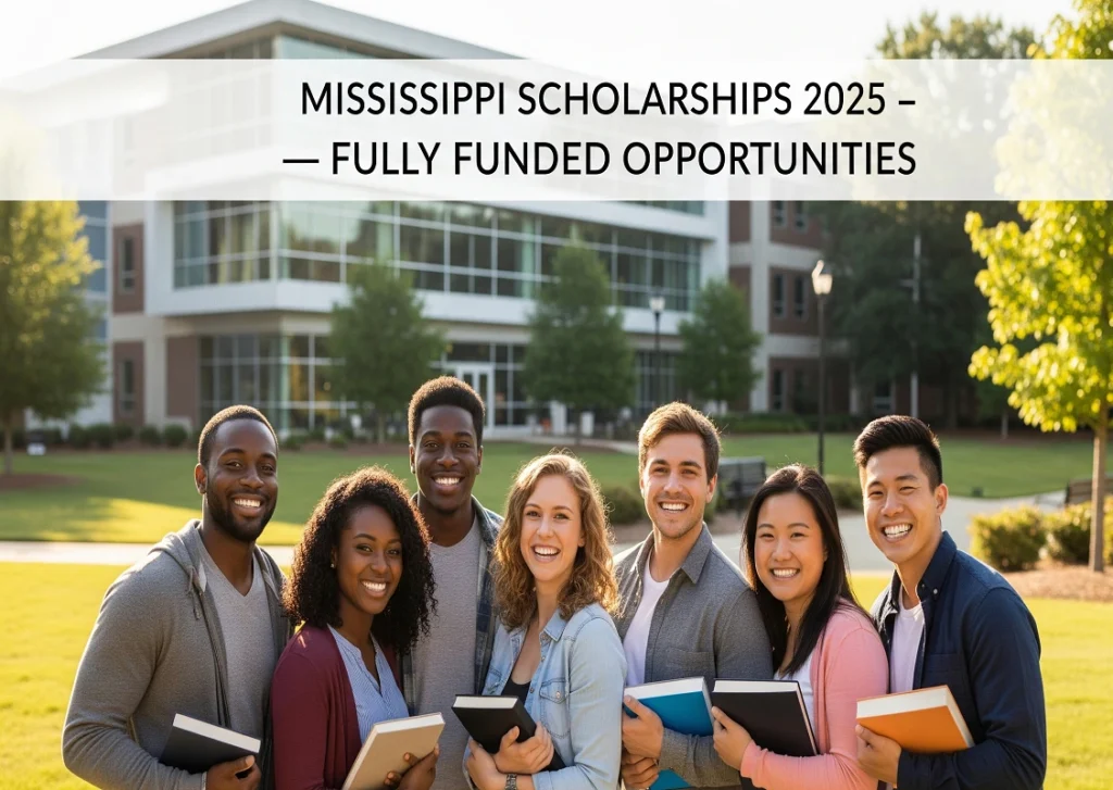 Top Fully Funded Scholarships in Mississippi for 2025