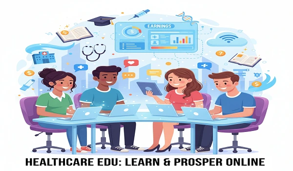 accredited online healthcare education