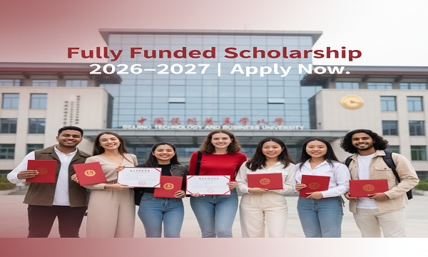Beijing Technology and Business University Chinese Government Scholarship 2026–2027 Fully Funded Master’s & PhD