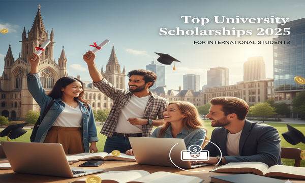 Top University Scholarships 2025 for International Students - Discris.com