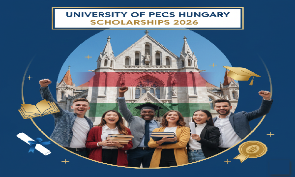 fully funded university of pecs hungary scholarships 2026