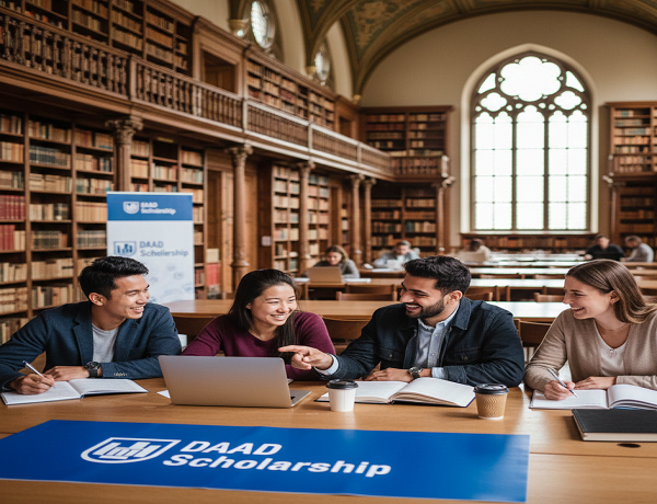 DAAD Scholarship international students studying in Germany