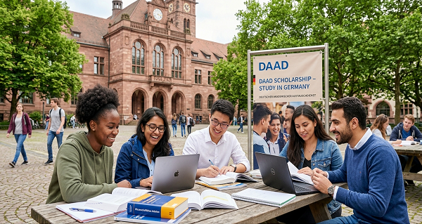 منح DAAD 2026 دليل شامل للطلاب العرب للدراسة في ألمانيا بدون دفع رسوم