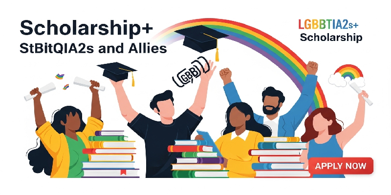 2026 LGBTQIA2s+ & Allies Memorial Scholarship students applying