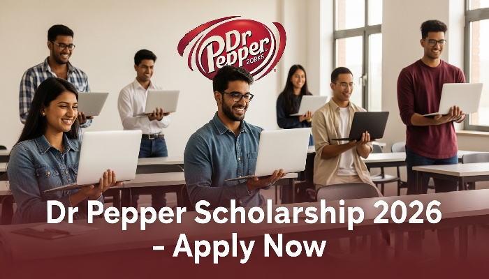 Dr Pepper Scholarship 2026
