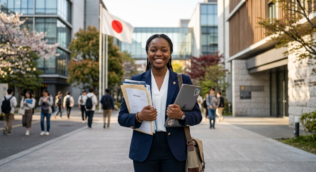 MEXT Japan Scholarship 2027 for Sudanese students studying in Japan university campus