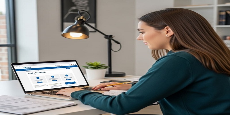 how to apply for FAFSA online step by step 2026 guide for financial aid