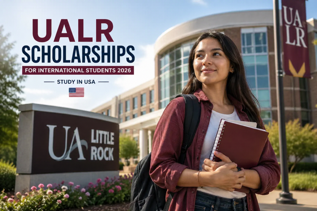 ualr scholarships for international students 2026 study in USA financial aid