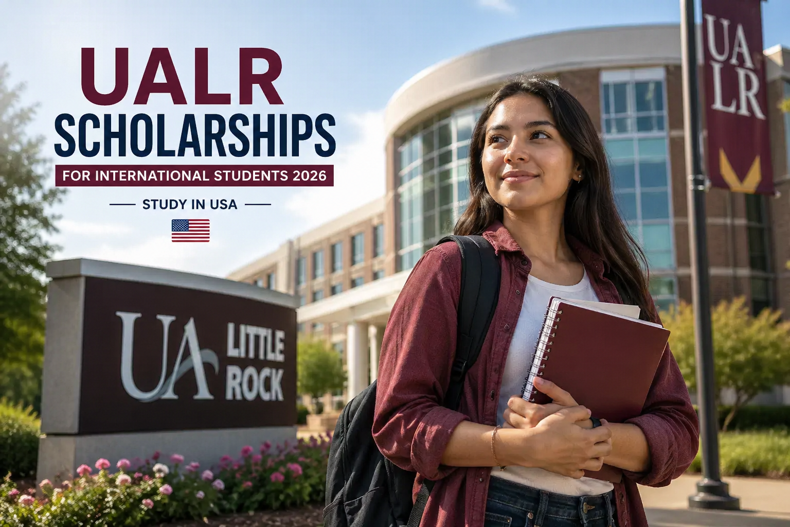 ualr scholarships for international students 2026 study in USA financial aid