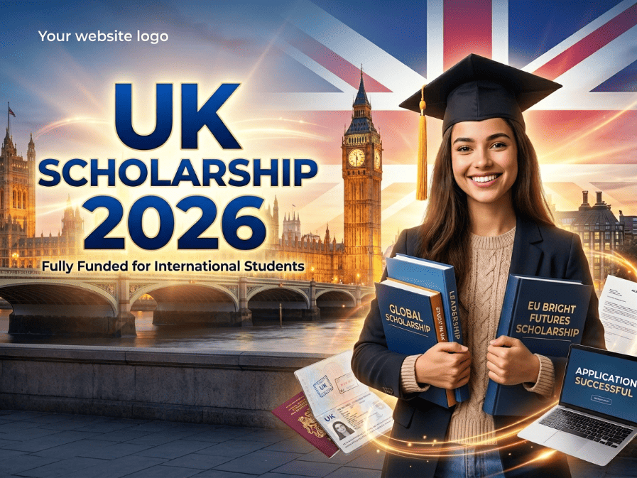 EU Bright Futures Scholarship 2026 in the UK for international students with fully funded study opportunities at top British universities.