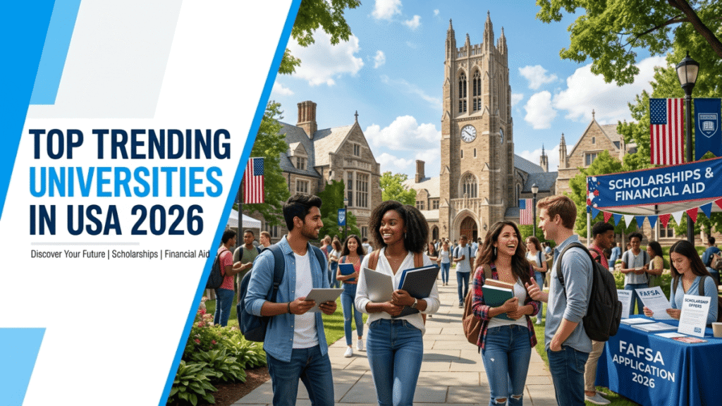trending universities in USA scholarships 2026
