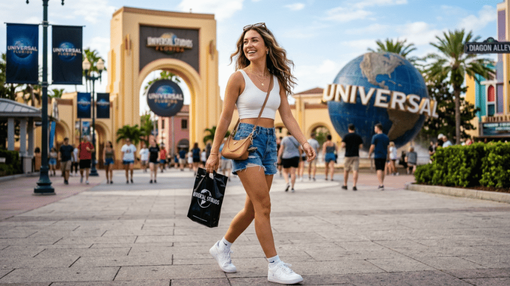 universal studios outfit ideas