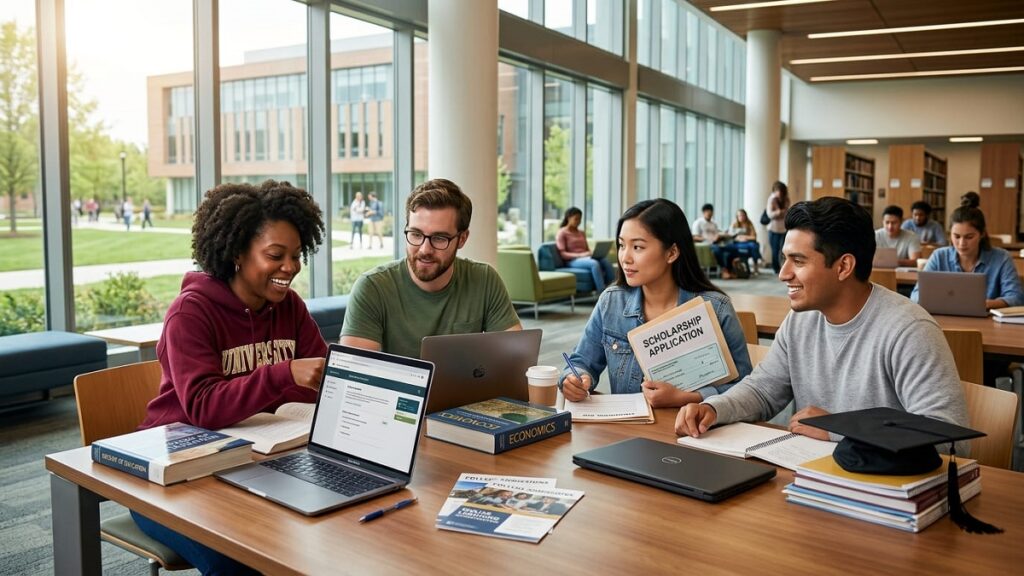 Education resources, scholarships, and online colleges for students