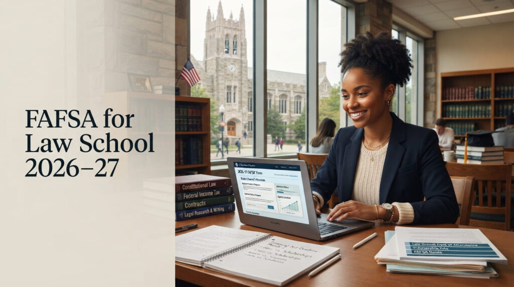 FAFSA for law school 2026-27