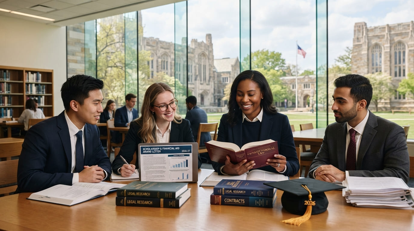 Law school scholarships in the USA 2026-27