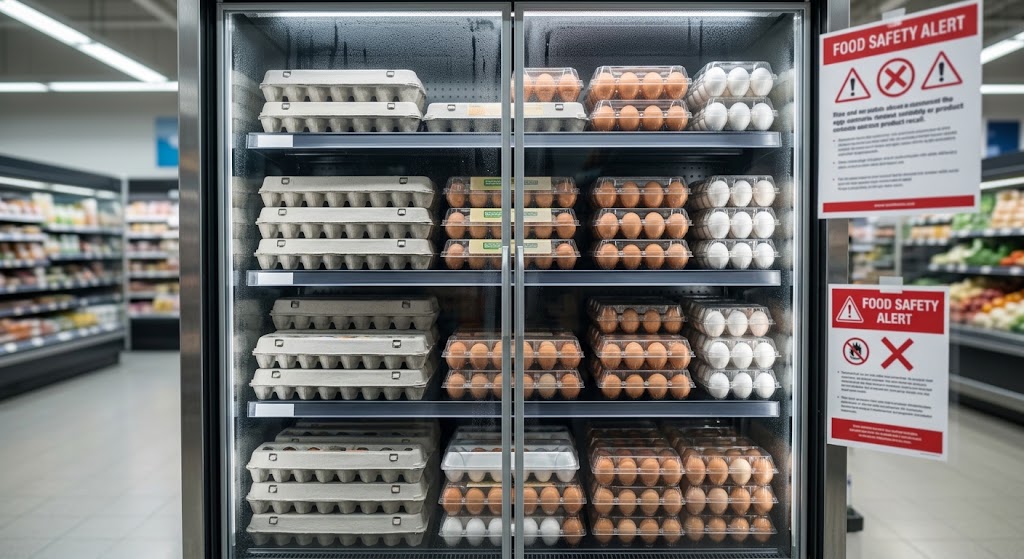 Egg recall 2026 FDA Salmonella alert
