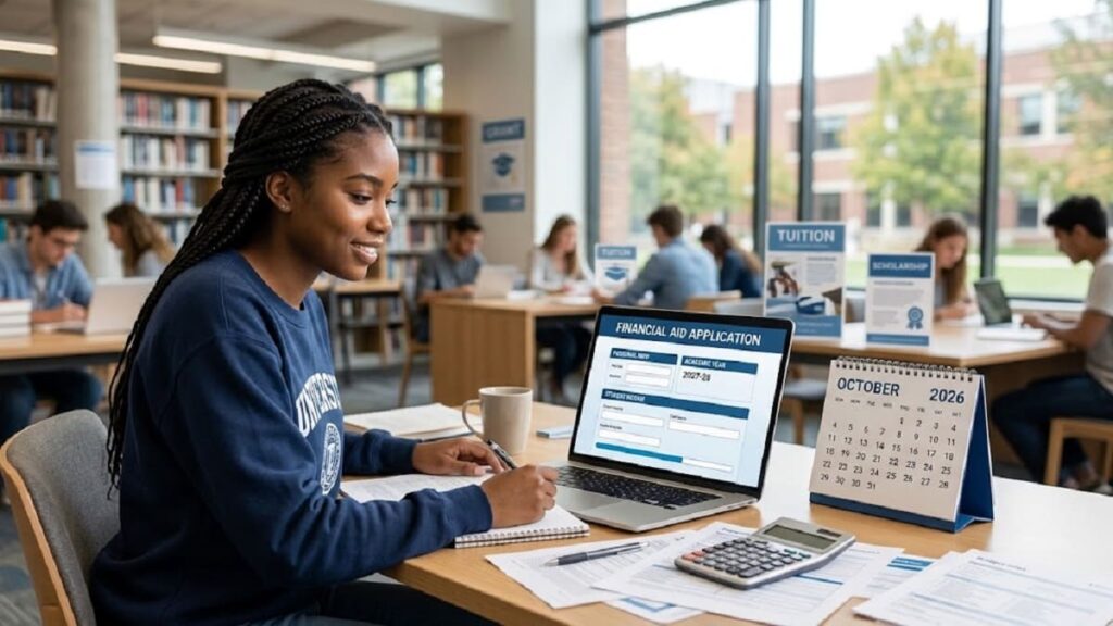 FAFSA 2027-28 financial aid guide for college students