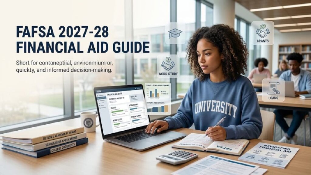 FAFSA financial aid 2027-28