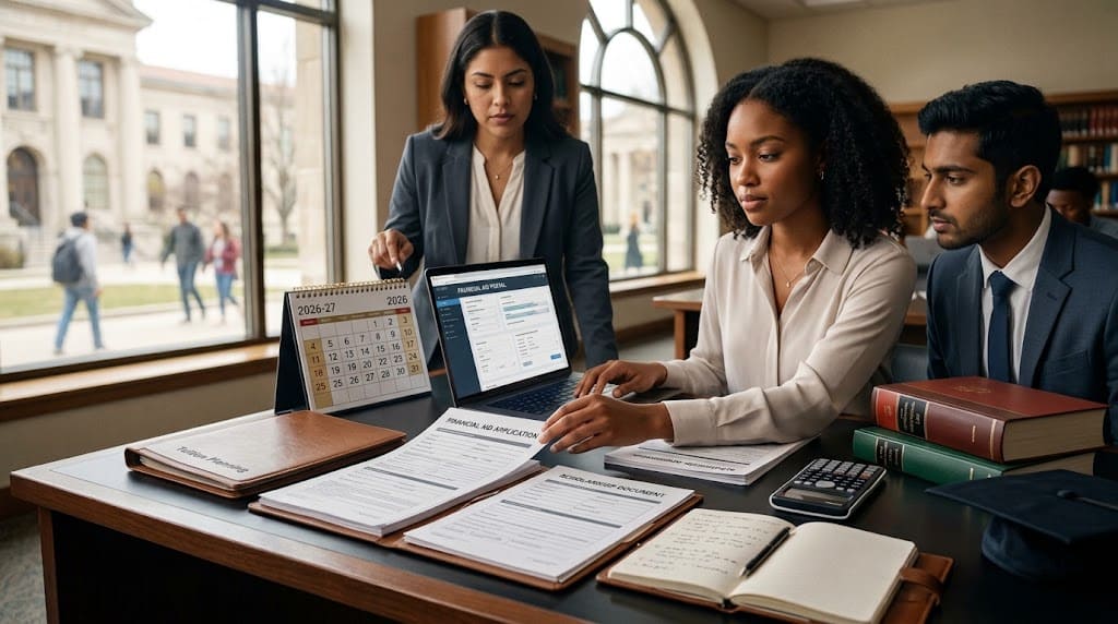 law school financial aid deadlines