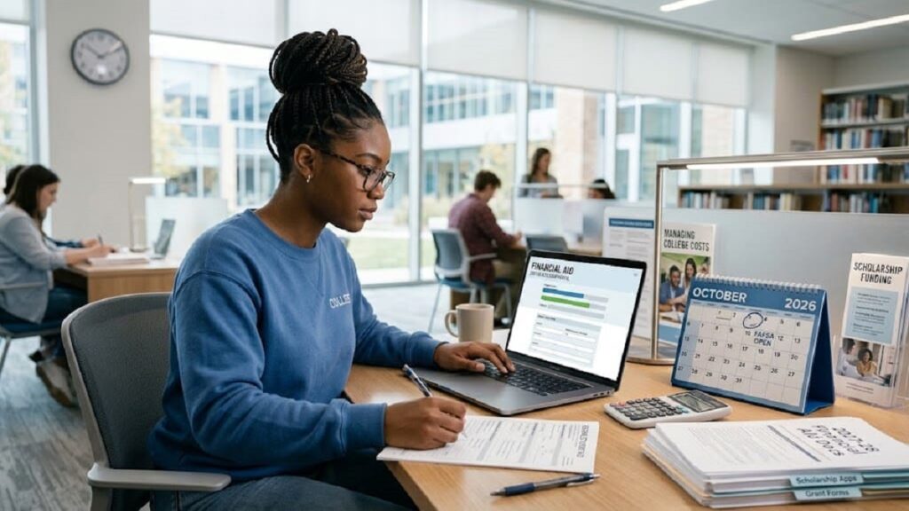 FAFSA 2027-28 opening date and college financial aid preparation